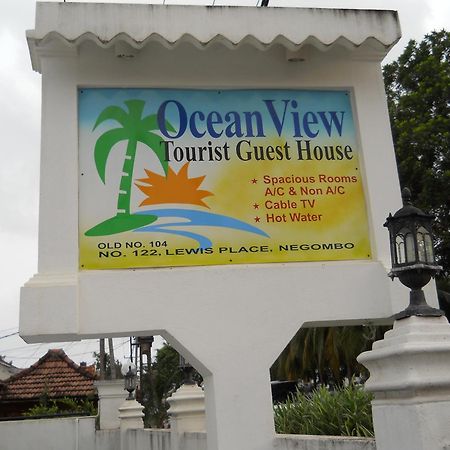 Ocean View Tourist Guest House At Negombo Beach Buitenkant foto