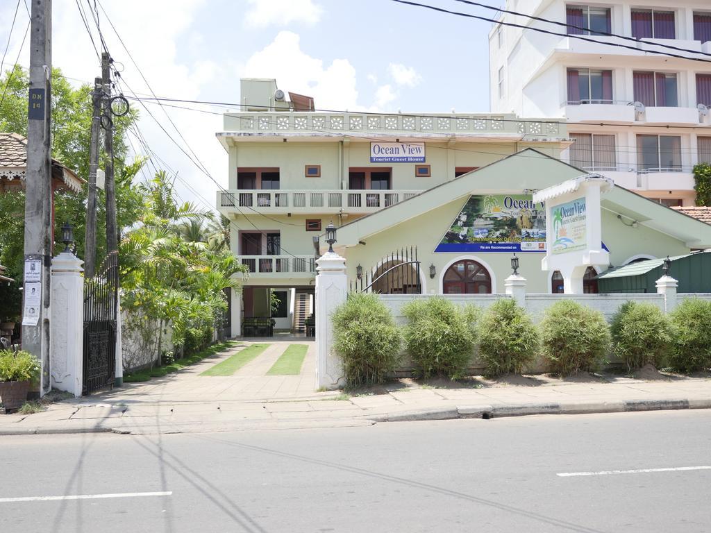 Ocean View Tourist Guest House At Negombo Beach Buitenkant foto