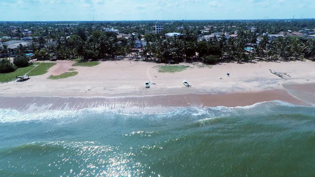 Ocean View Tourist Guest House At Negombo Beach Buitenkant foto