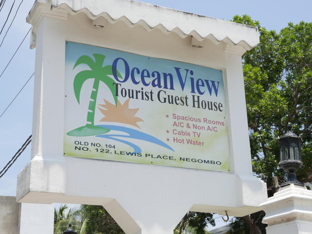 Ocean View Tourist Guest House At Negombo Beach Buitenkant foto