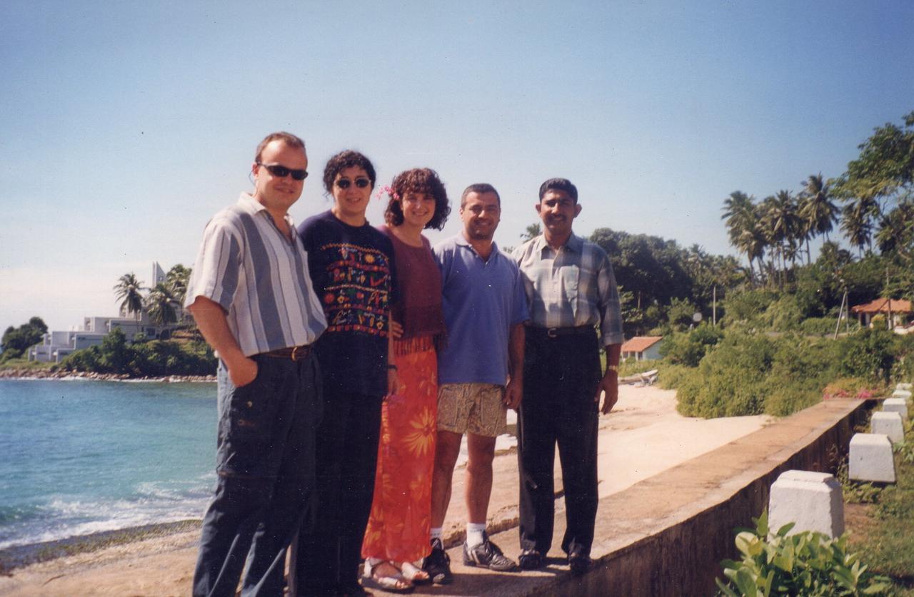 Ocean View Tourist Guest House At Negombo Beach Buitenkant foto